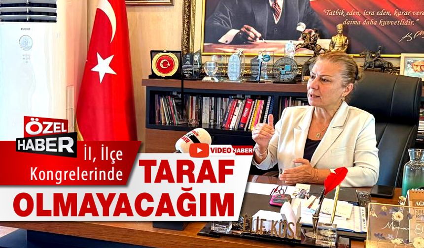 BAŞKAN KÖSE, KONGRELERDE NASIL BİR TUTUM İZLEYECEK?