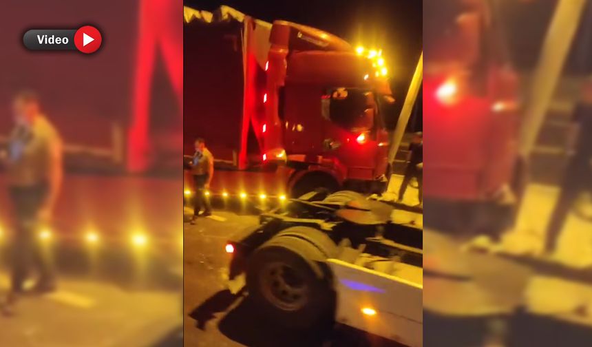 ESKİPAZAR'DA TRAFİK KAZASI