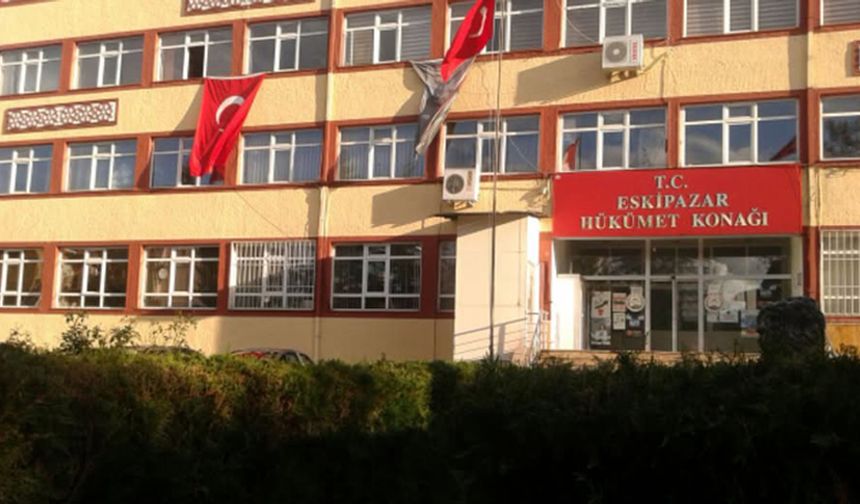 ESKİPAZAR VERGİ DAİRESİ AÇILIYOR