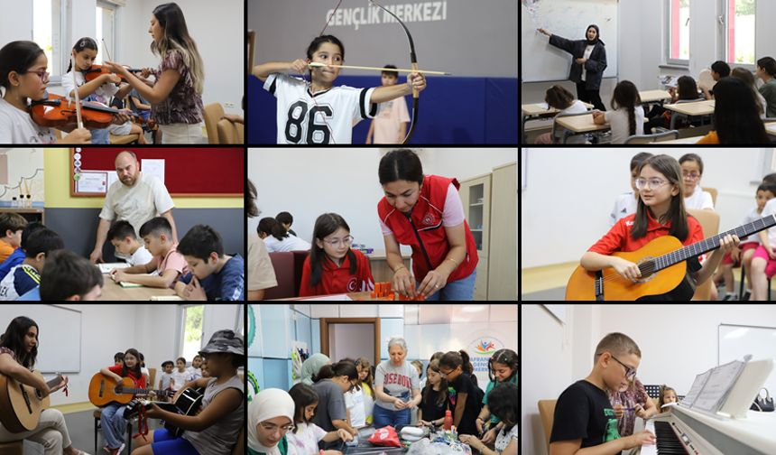 SAFRANBOLU GSB GENÇLİK YAZ KULÜBÜ YOĞUN İLGİYLE DEVAM EDİYOR