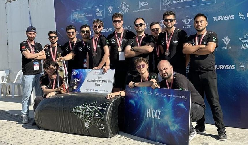 KBÜ HYPERLOOP  TAKIMLARI TEKNOFEST 2025 FİNALİNDE