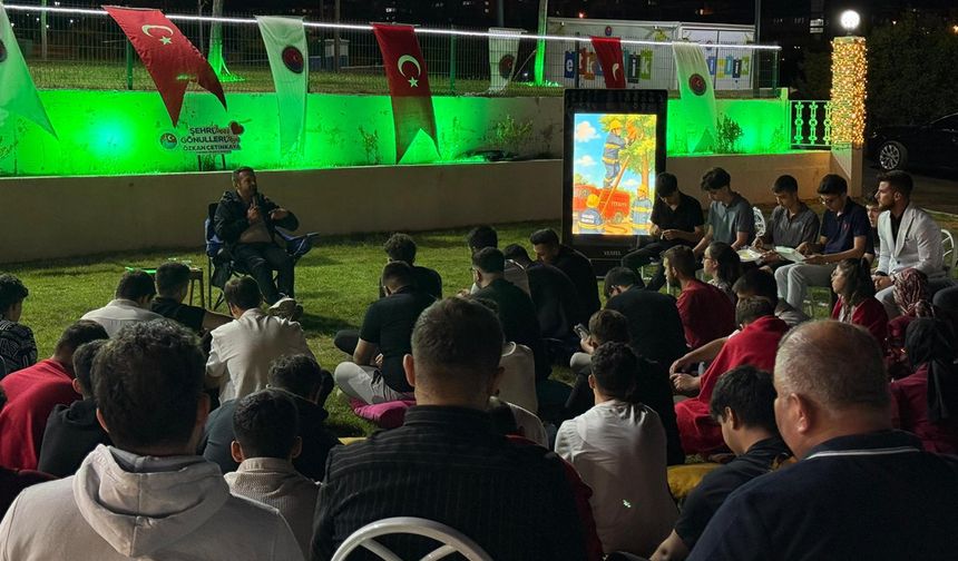 BAŞKAN ÇETİNKAYA GENÇLERİN SORULARINI YANITLAYACAK