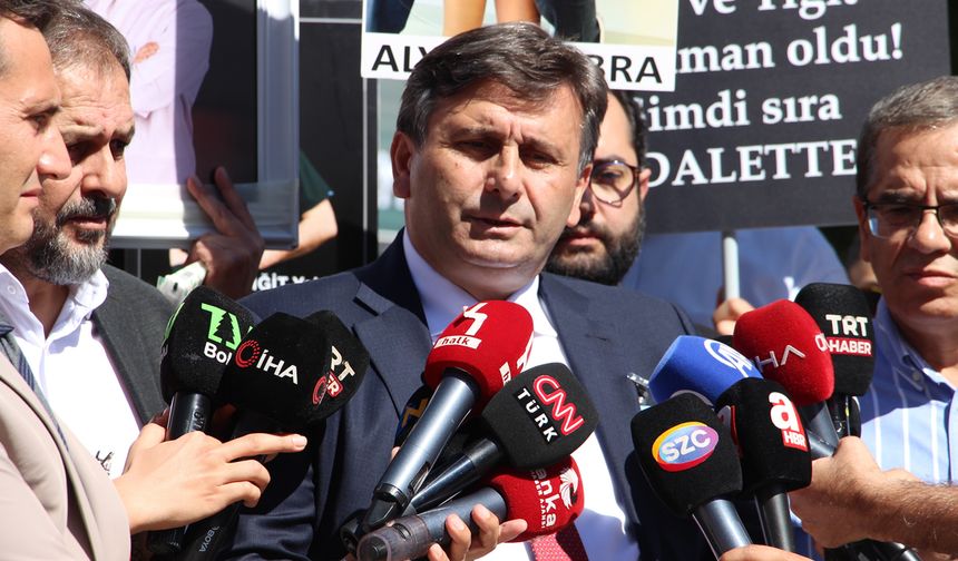 9. DAİRE BAŞKANI GENÇBAY " BIÇAK KEMEĞE DAYANDI