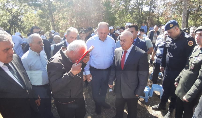 BOLU'DA YANGINDA HAYATINI KAYBEDEN ÇİFT DEFNEDİLDİ