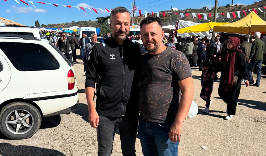 BAŞKAN CIVA'DAN GEREDE PANAYIRI’NA ZİYARET