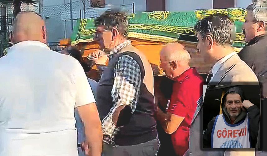 GÖREV YAPTIĞI OKULDA CENAZE TÖRENİ DÜZENLENDİ