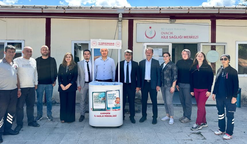 OVACIK'TA SAĞLIK YATIRIMLARI İNCELENDİ