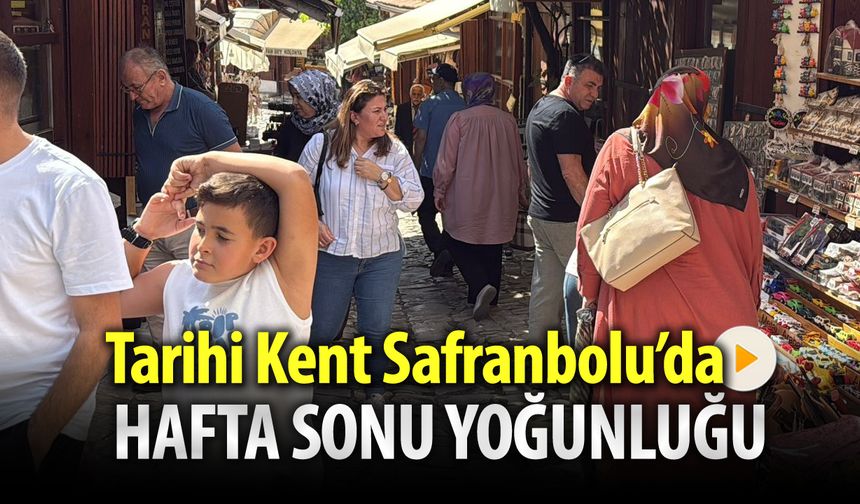 MİRAS KENTİ'NE HAFTA SONU ZİYARETÇİ AKINI