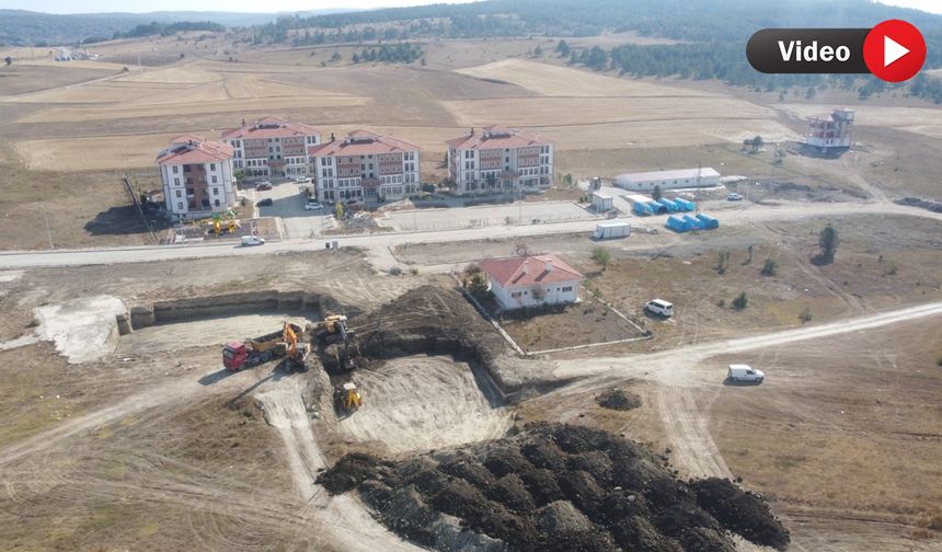 EFLANİ'DE 2 ETAP TOKİ KONUT PROJESİ BAŞLADI