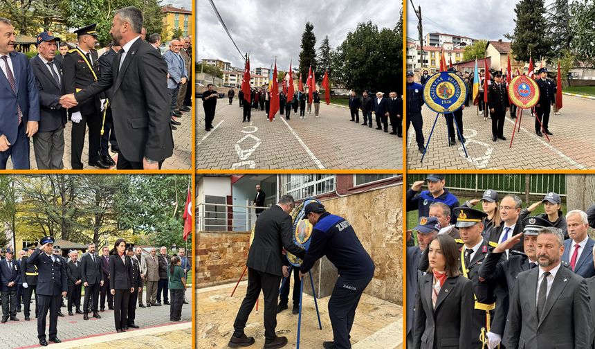 ESKİPAZAR’DA 29 EKİM COŞKUSU YAŞANDI