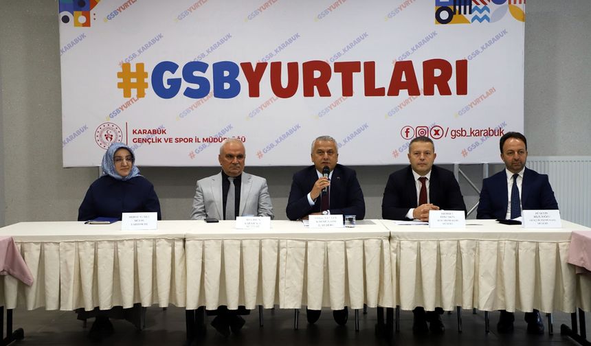 KARABÜK'TE MANEVİ DANIŞMANLIK VE REHBERLİK HİZMETLERİ TOPLANTISI YAPILDI