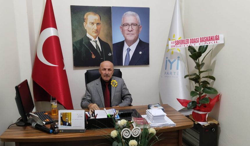 İYİ PARTİLİ TURGUT GÜVEN TAZELEDİ