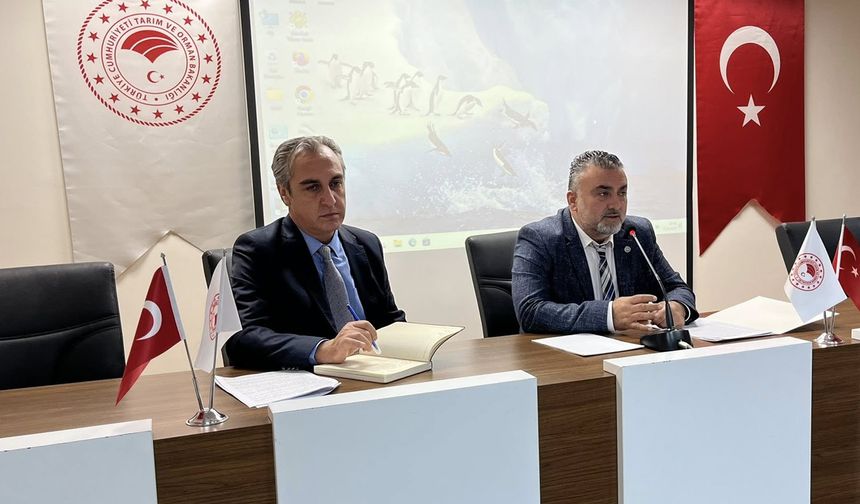 KARABÜK’TE KAHVERENGİ KOKARCA ZARARLISINA KARŞI FARKINDALIK TOPLANTISI