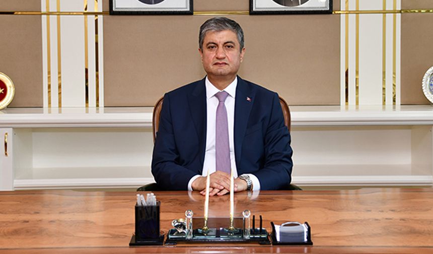 VALİ YAVUZ'DAN 10 OCAK ÇALIŞAN GAZETECİLER GÜNÜ MESAJI