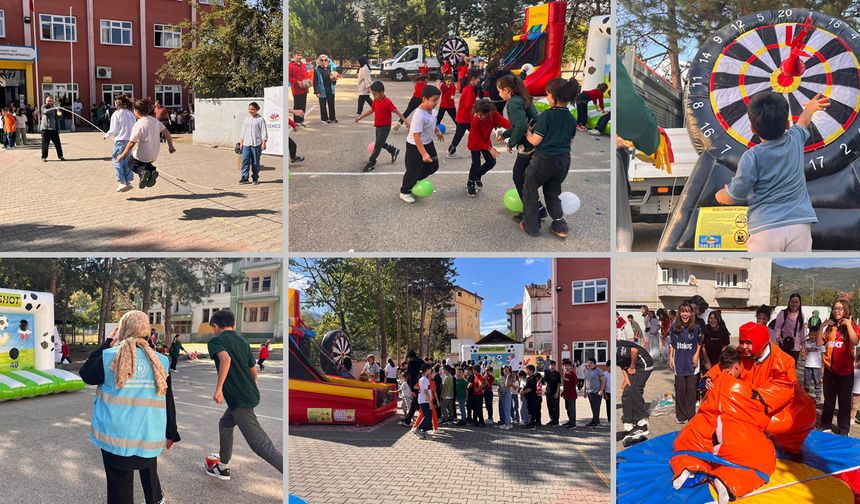 'MERKEZİM HER YERDE' ETKİNLİKLERİ YENİCE'DE