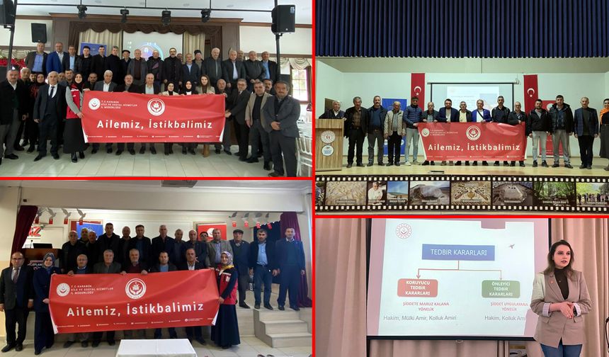 KARABÜK'TE MUHTARLAR AKADEMİSİ EĞİTİMLERİ SÜRÜYOR