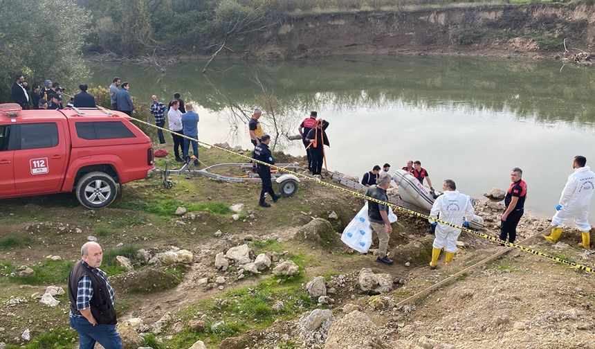 BARTIN IRMAĞINDA BULUNAN CESET CEZAEVİ FİRARİSİNE AİT ÇIKTI