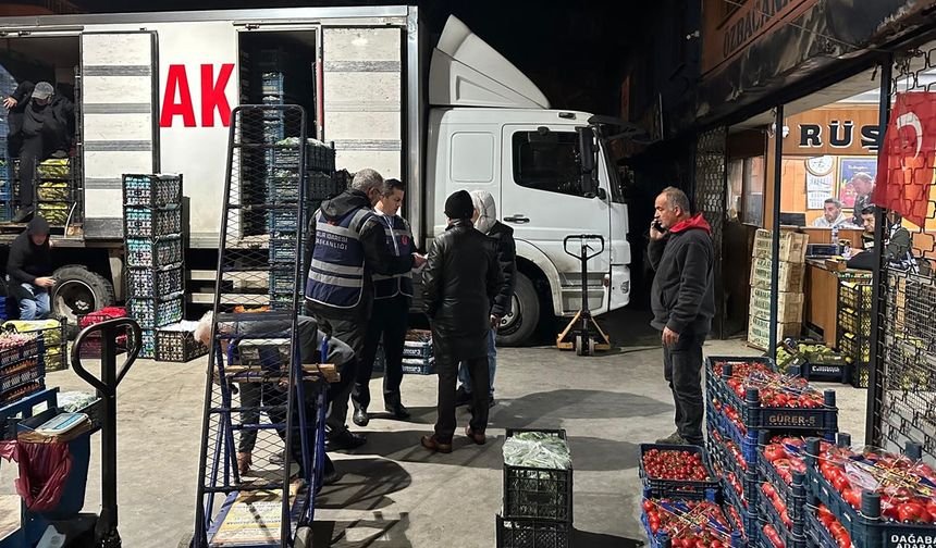 DEFTERDARLIKTAN ZONGULDAK HALİ'NE ŞAFAK DENETİMİ