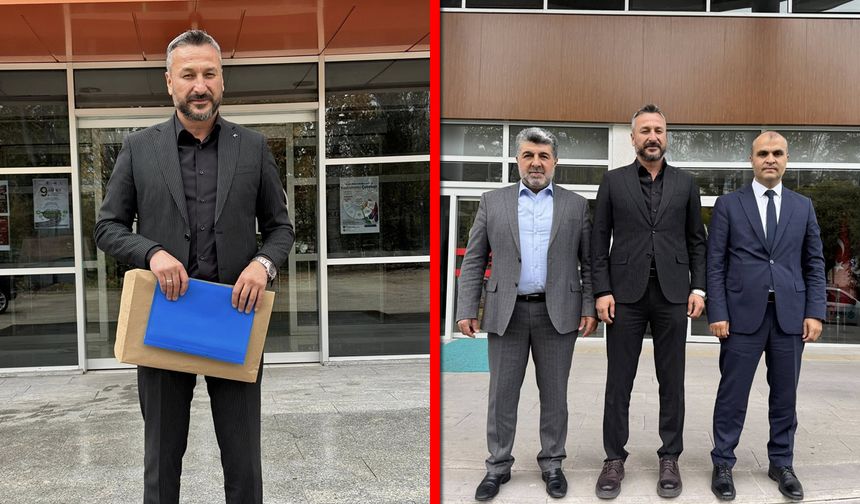 BAŞKAN CIVA YENİ HASTANE İÇİN ÇALIŞMALARINI SÜRDÜRÜYOR