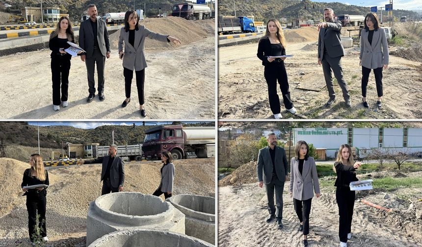 ESKİPAZAR'DA YÖRESEL ÜRÜN PAZARI ALANINDA İNCELEME YAPILDI