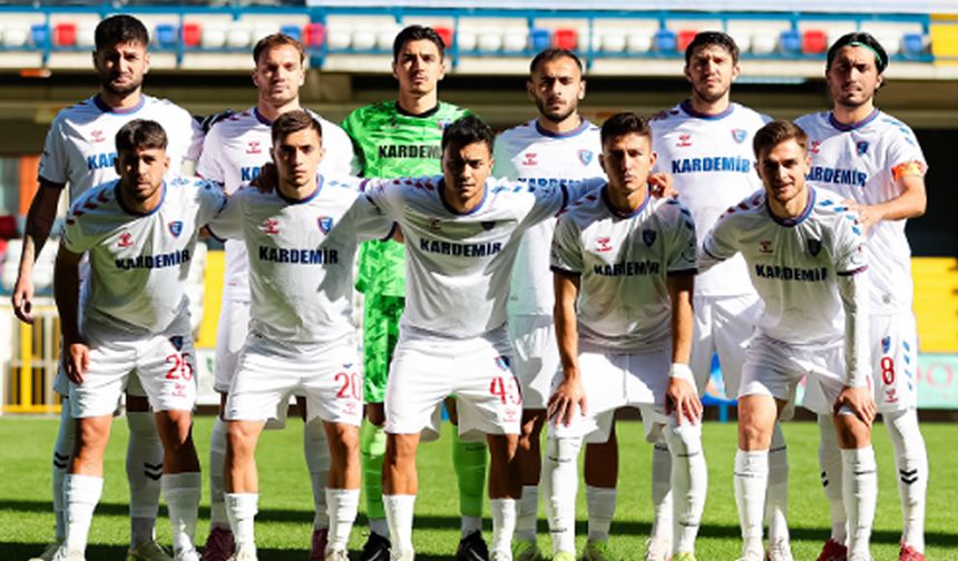 KARABÜK İDMANYURDU, ORDUSPOR 1967 İLE BERABERE KALDI