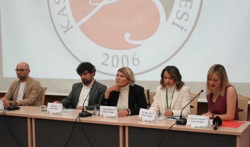 KASTAMONU ÜNİVERSİTESİNDE OKUL ÖNCESİ EĞİTİM PANELİ YAPILDI