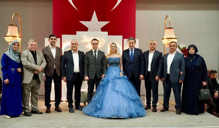 ALAADDİN VE SEMA'NIN MUTLU GÜNÜ