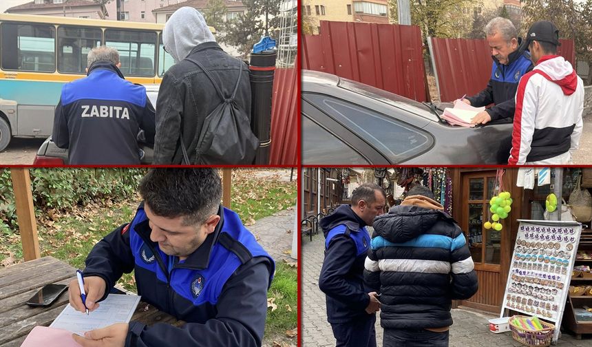 SAFRANBOLU’DA İZMARİT DENETİMİ: ÇEVREYİ KİRLETENLERE CEZAİ İŞLEM