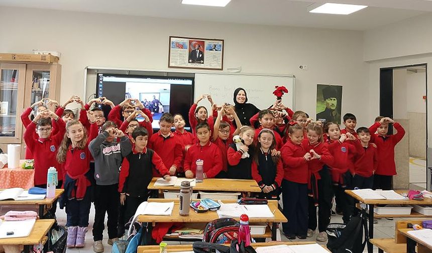 KARABÜK VE SİİRT'TE KALPLER MEKTUPLA BULUŞTU