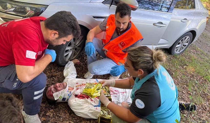 ZONGULDAK'TA İL AFET SAHA TATBİKATI HAZIRLANDI