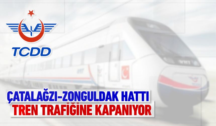 TCDD BÖLGESEL TREN SEFERLERİNDE GEÇİCİ DÜZENLEME