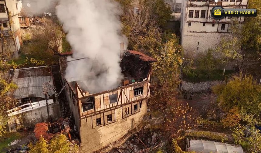 ALEVLERİN ARDINDAN KALAN HARABE