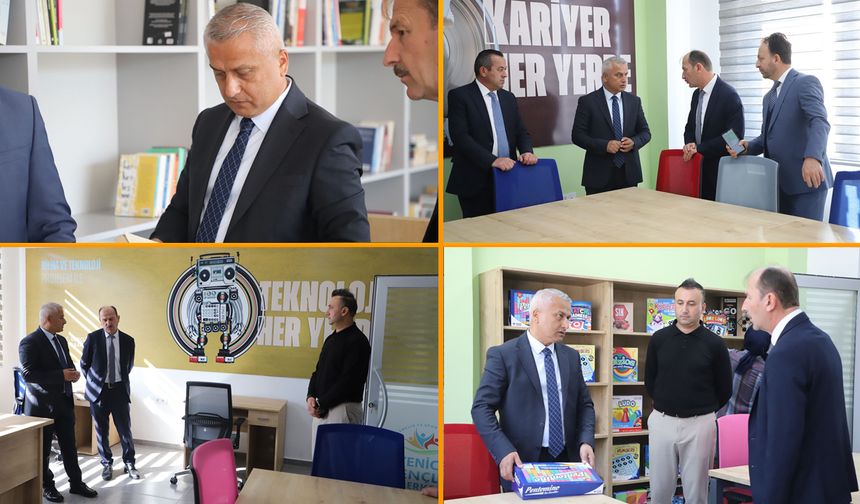 YENİCE GENÇLİK MERKEZİ'NDE SONA GELİNİYOR