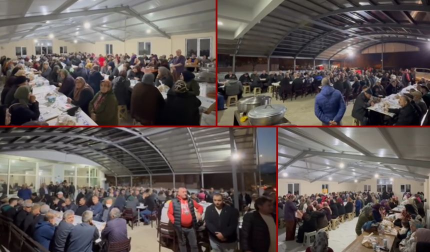 SERVET KAYAOĞLU İÇİN YENİCE'DE MEVLİD PROGRAMI DÜZENLENDİ