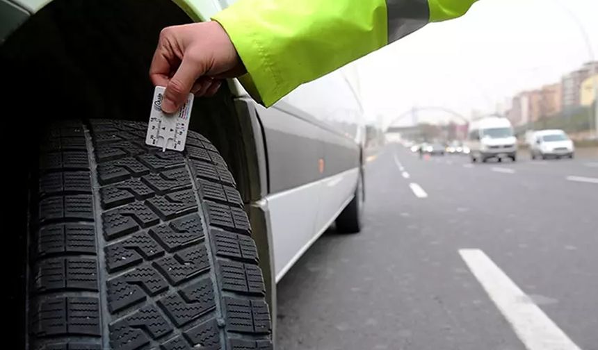 ZORUNLU KIŞ LASTİĞİ UYGULAMASI BAŞLIYOR