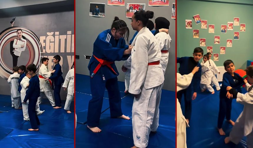 EFLANİ’DE JUDO EĞİTİMLERİNE YOĞUN İLGİ