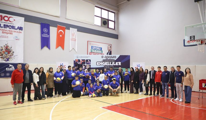 GENÇLER ENGELLİ BİREYLERİN YAŞAM DENEYİMİNİ PARKURDA HİSSETTİ