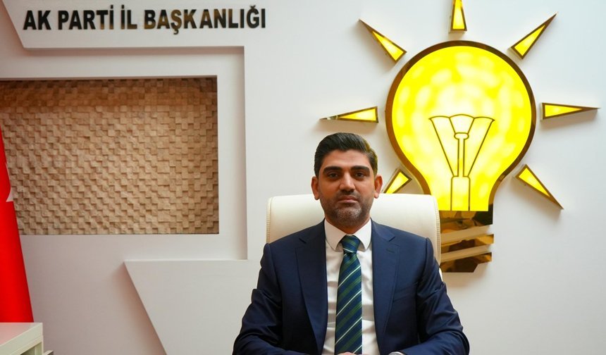 AK PARTİ İL BAŞKANI SALT'TAN 23 NİSAN MESAJI