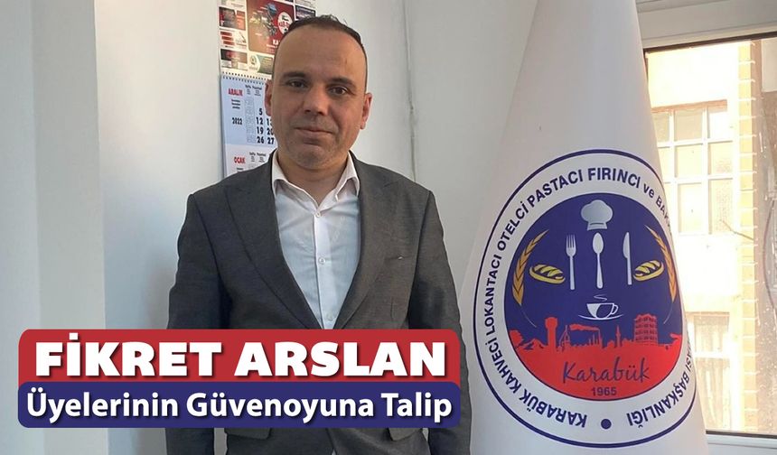 FIRINCILAR BAKKALLAR ODASI BAŞKANI FİKRET ARSLAN GÜVENOYU İSTEDİ