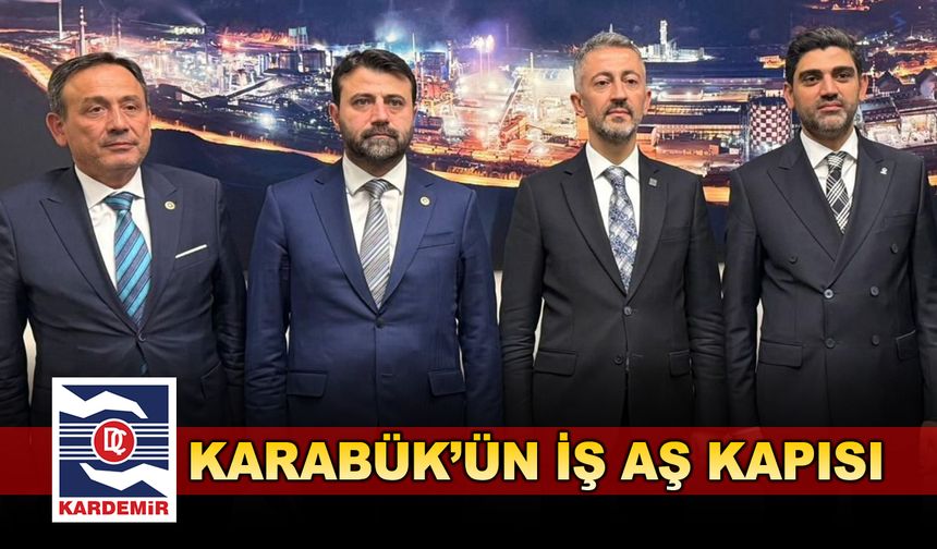KARDEMİR’DE İSTİHDAM ATAĞI DEVAM EDİYOR