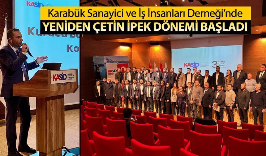 KASİD’DE YENİDEN ÇETİN İPEK DÖNEMİ BAŞLADI