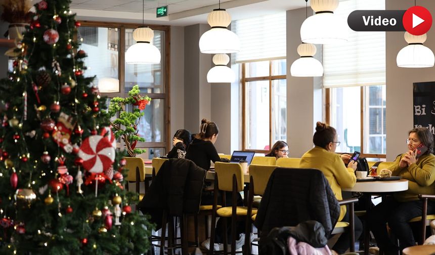 KENT KAFE KÜLTÜR, YILBAŞI KONSEPİYLE SAFRANBOLU’DA HİZMETTE