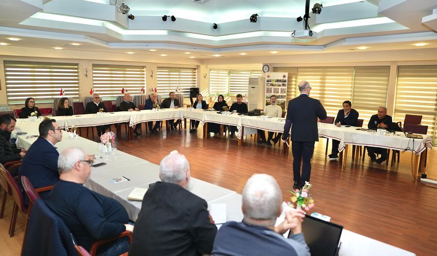 KOBİ'LERİN "FİNANSMAN KAYNAKLARINA ERİŞİMİ" KONULU EĞİTİM VERİLDİ