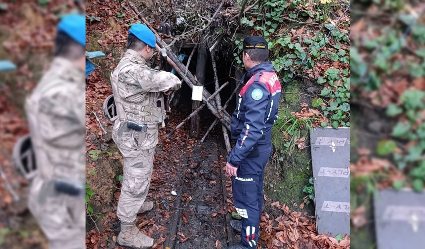ZONGULDAK'TA RUHSATSIZ 7 MADEN OCAĞI KAPATILDI