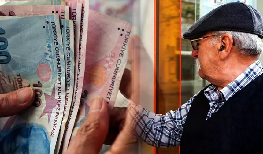 EMEKLİ MAAŞI ZAM FARKLARININ HESAPLARA YATACAĞI TARİH BELLİ OLDU