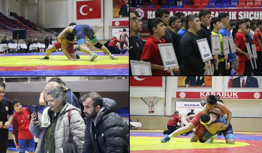 OKUL SPOR GÜREŞ GRUP MÜSABAKALARI BAŞLADI