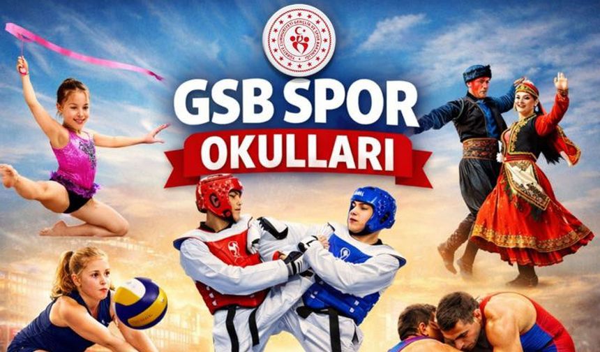 GSB SPOR OKULLARI ÜCRETSİZ EĞİTİMLERİNE DEVAM EDİYOR