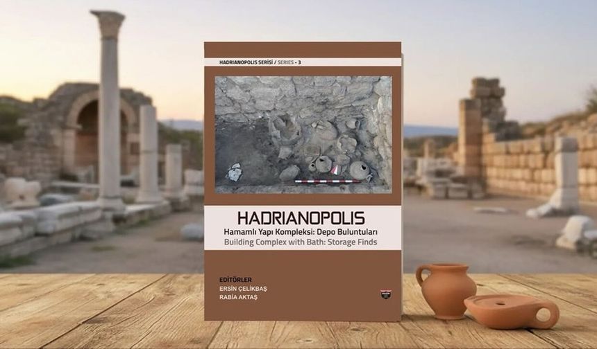 HADRİANAPOLİS SERİSİ 3 YAYINLANDI