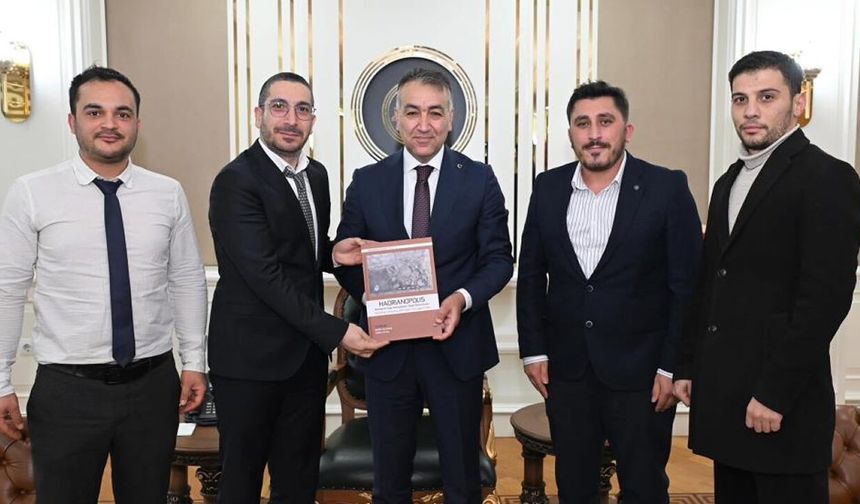 VALİ ÇAĞATAY'DAN KAZI EKİBİNE TEŞEKKÜR