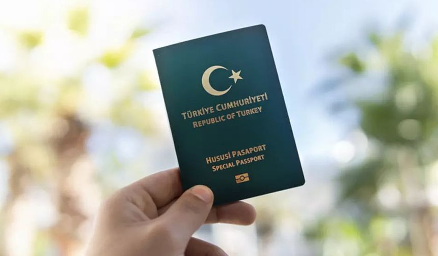 YEŞİL PASAPORT HAKKI BU MESLEK GRUPLARINA DA GELİYOR